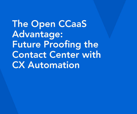 The Open CCaaS Advantage Report